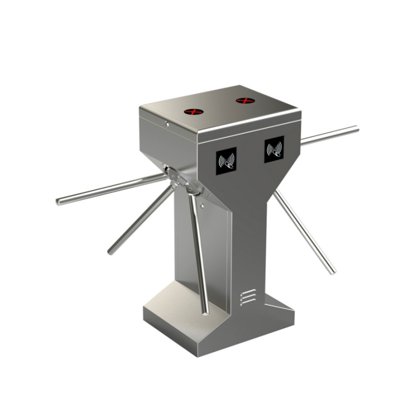 2 Lane Vertical Tripod Turnstile Gate