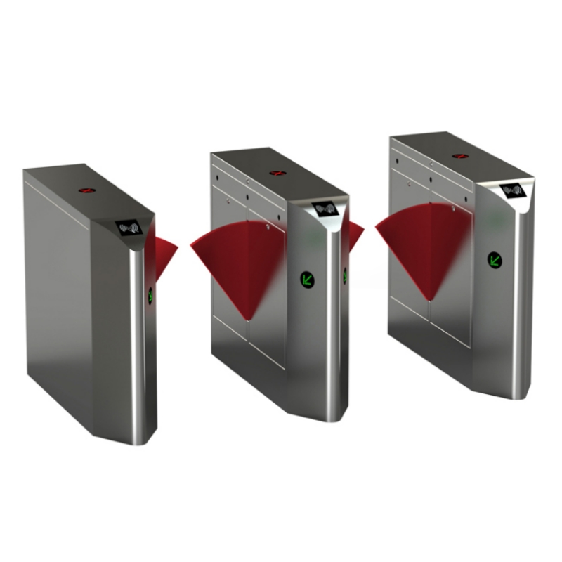 Wing Flap Turnstile Gate