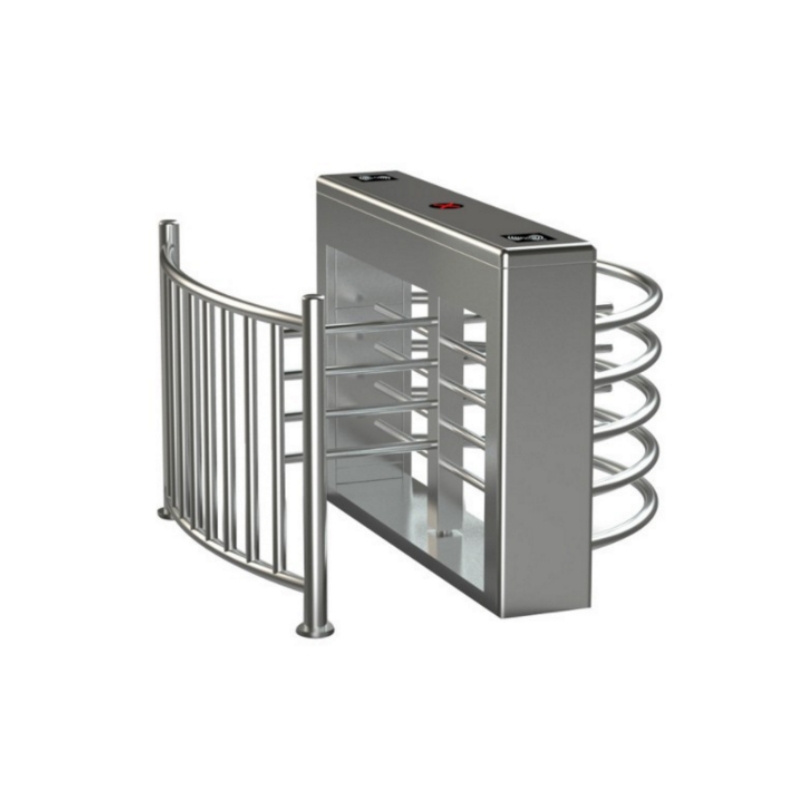 Half Height Turnstile Revolving Gate
